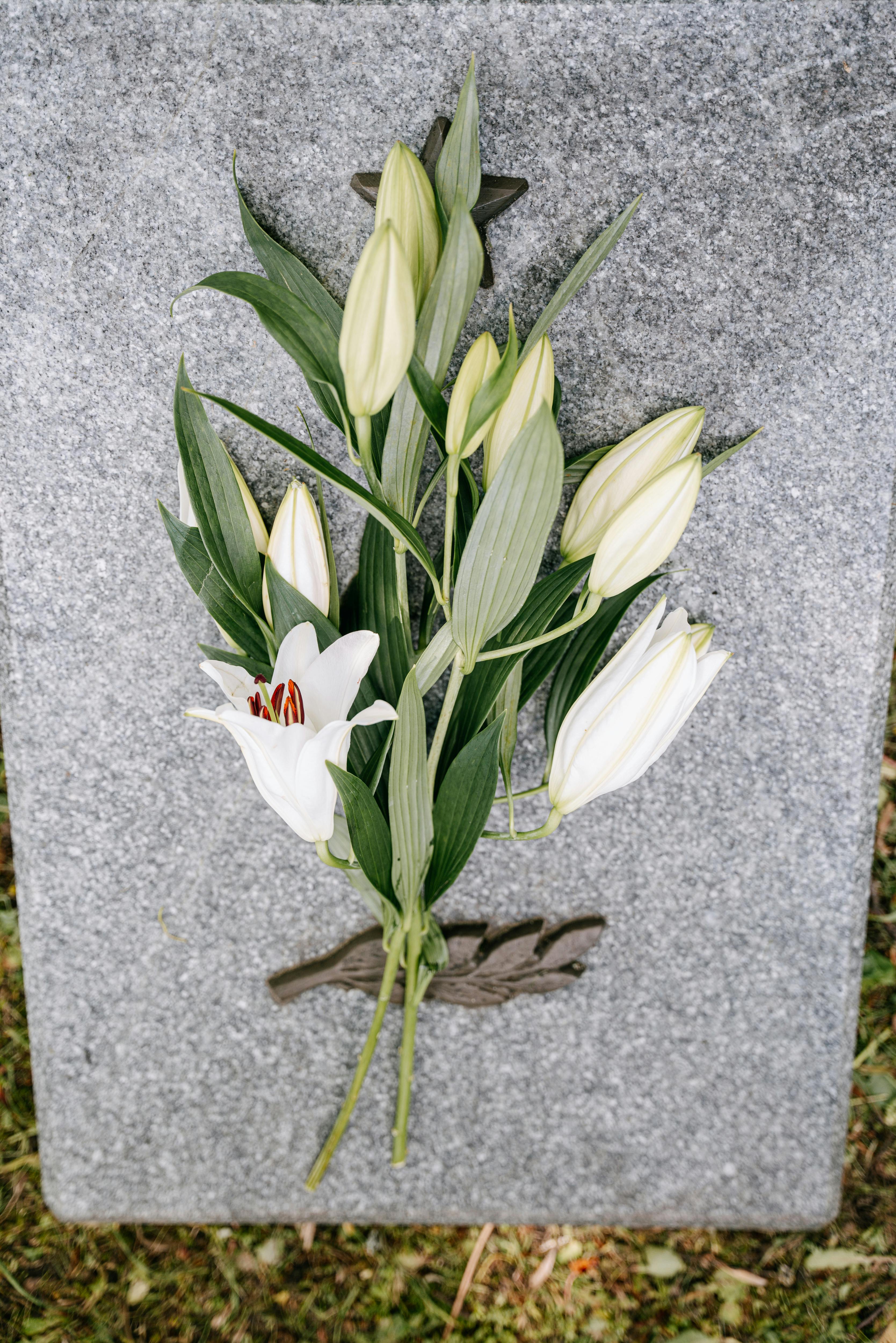 Memorial bouquet