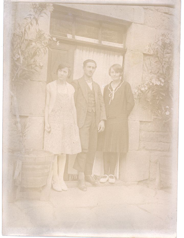 Original old photo
