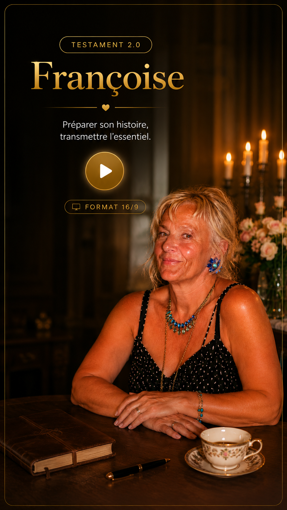 Françoise, Testament 2.0